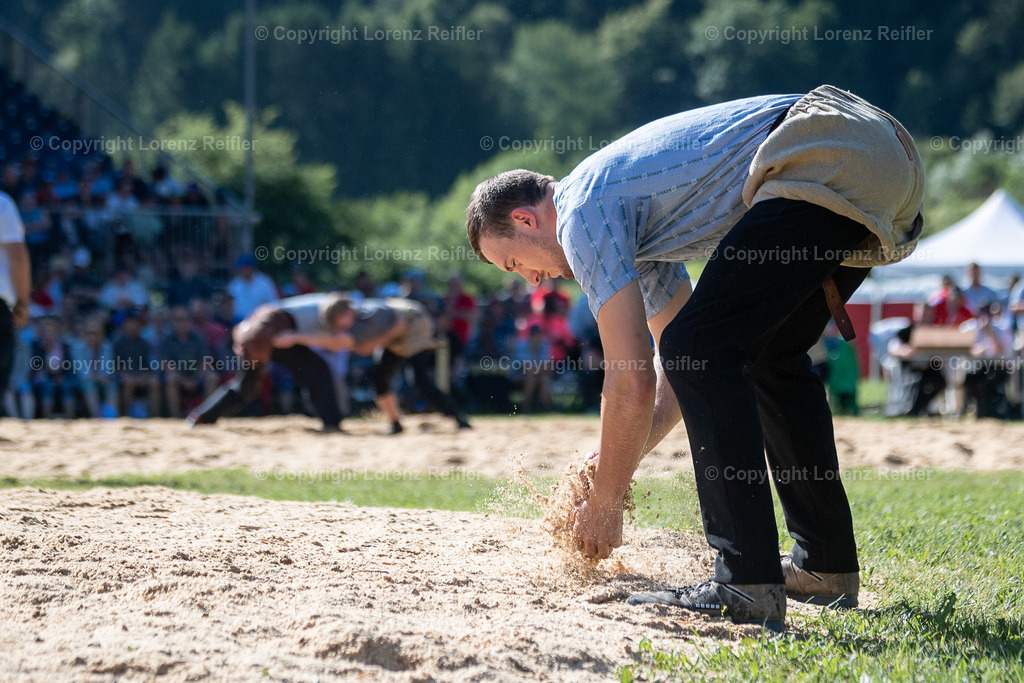 Schwingen -  NOS Schwingfest 2023 | Mollis, 25.6.23, Schwingen - NOS Schwingfest.