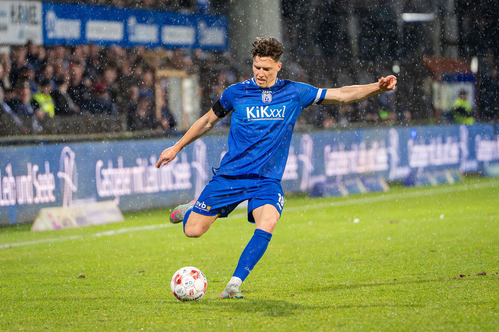 Fußball I Herren I Saison 2025-2026 I Regionalliga Nord I 24. Spieltag I SV Meppen - Hamburger SV II I 1952 | jns.sportfotos - Realisiert mit Pictrs.com