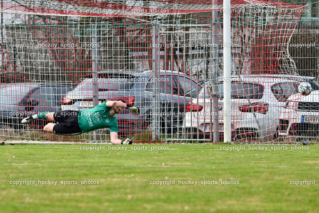 KAC 1909 vs. Union Matrei | #1 Julian Weiskopf Union Matrei, Flugeinlage, KAC 1909 vs. Union Matrei, KAC 1909 vs. Union Matrei am 21.03.2026 in Klagenfurt (Sportplatz KAC), Austria, (Photo by Bernd Stefan)