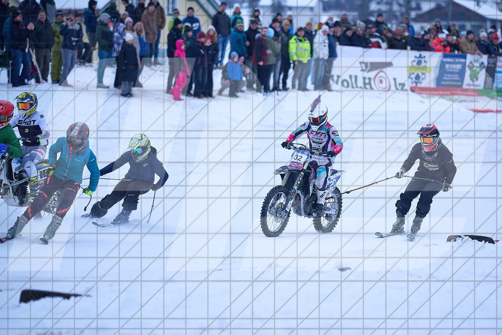 11. Holzknecht Skijöring | Skijöring am 24.01.2026: 11. Holzknecht Skijöring in Gosau am Dachstein, Oberösterreich, ÖsterreichFoto: © 2026 Martin Bihounek | mb-creative.eu