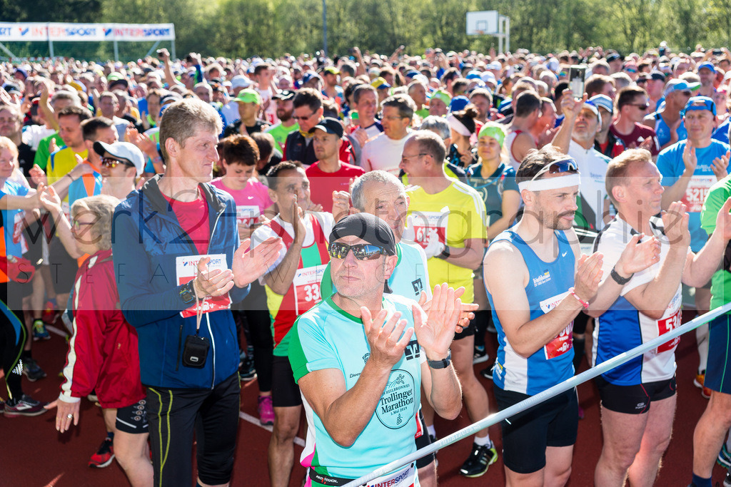 Rennsteiglauf 2019 | Marathon Neuhaus/Rwg. - Schmiedefeld am 18. Mai 2019