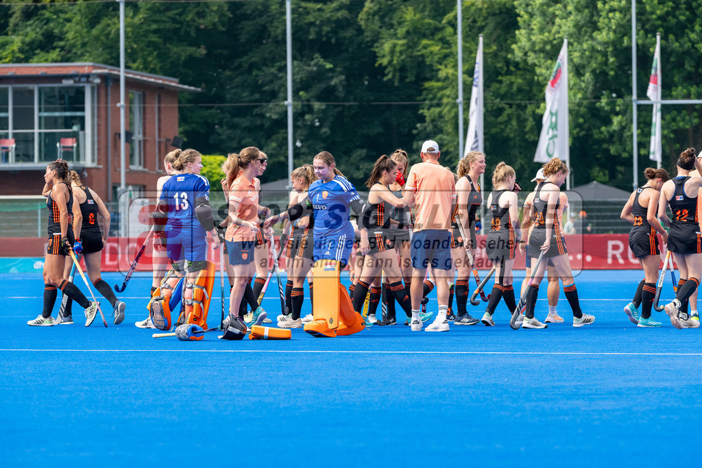 HK_20240629_102848 | WU18 Länderspiel GER - NED am 29.6.2024 Crefelder HTC, Krefeld ,