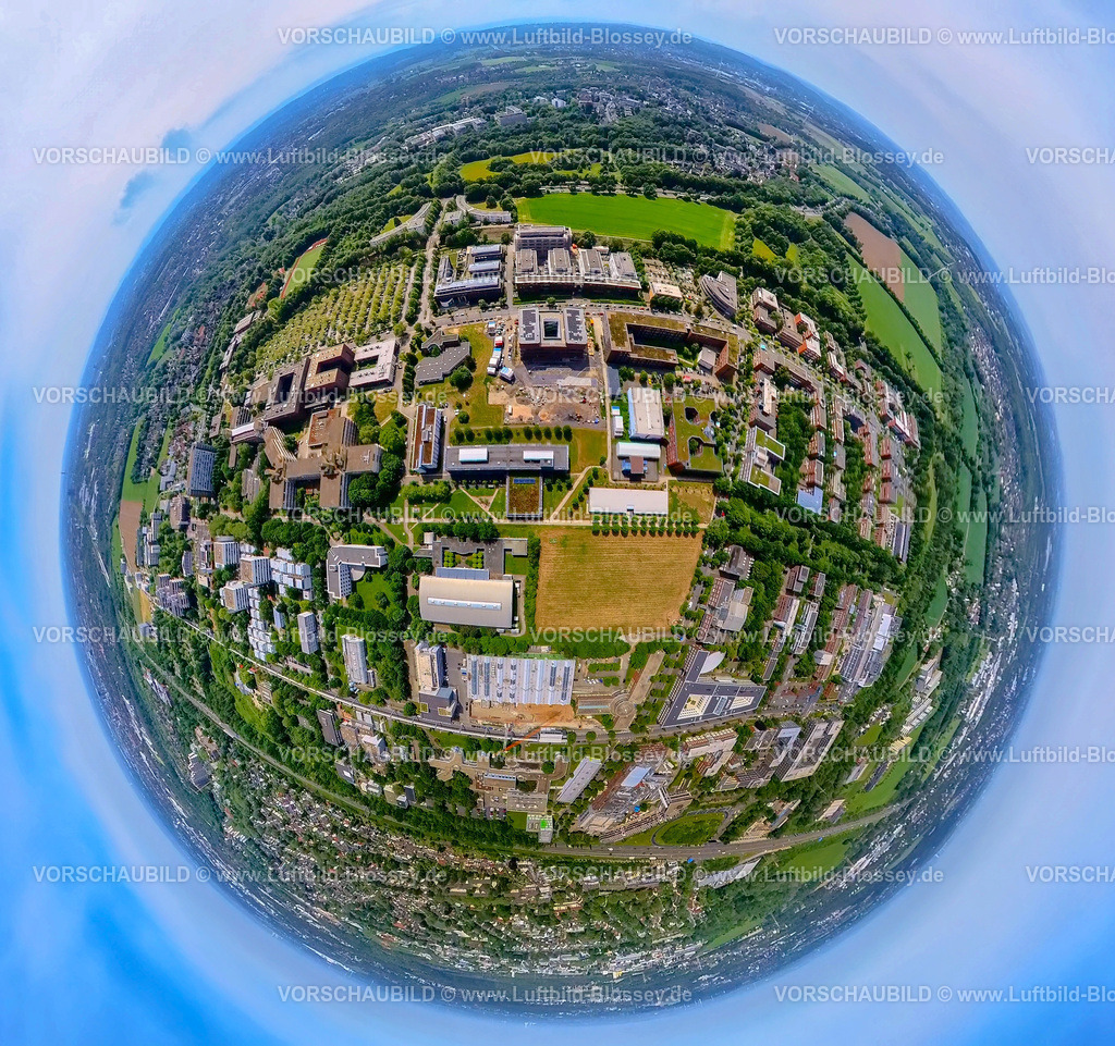 Dortmund240590418TechnologieZentrumDortmund | Luftbild, Technische Universität Dortmund Campus Nord, Technologiezentrum Dortmund Emil-Figge-Straße, Wissenschaftscampus und Technologiecampus, Erdkugel, Fisheye Aufnahme, Fischaugen Aufnahme, 360 Grad Aufnahme, tiny world, little planet, fisheye Bild, Eichlinghofen, Dortmund, Ruhrgebiet, Nordrhein-Westfalen, Deutschland