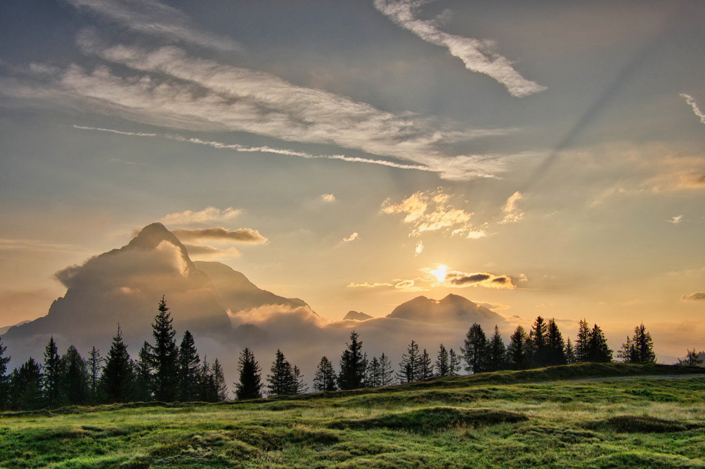 Sonnenaufgang im Gesäuse | walter-wagner-fotografie