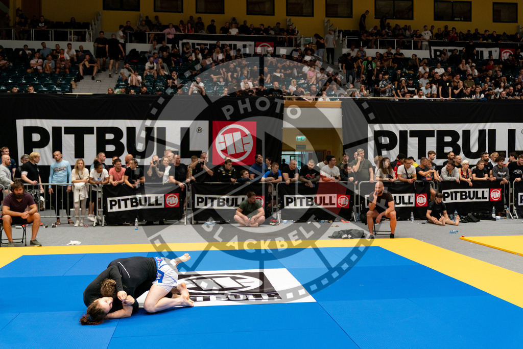 20230916PBB7071 | Fighters compete during the grappling tournement ADCC Trials (European, Middle East and African Championship) in Warsaw, Poland, on September 16, 2023.