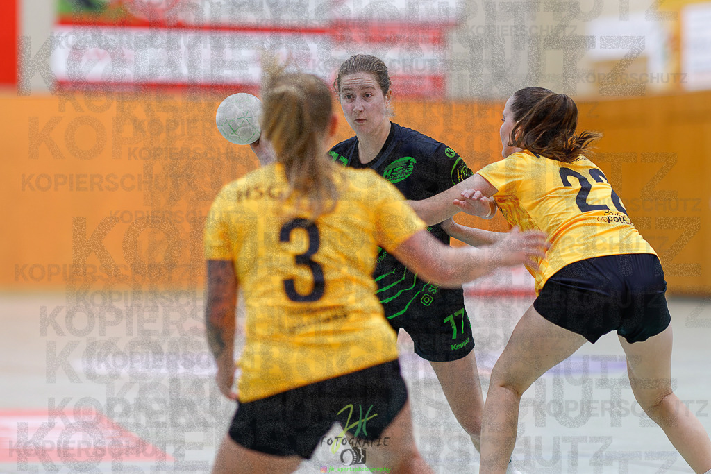 Frauen Oberliga Mitte (HHV); HSG Kleenheim/Langgöns II - HSG Eibelshausen/Ewersbach | Frauen Oberliga Mitte (HHV); HSG Kleenheim/Langgöns II - HSG Eibelshausen/Ewersbach am 01.11.2025 in Oberkleen (Weidig-Halle)Photo © 2025 - Jörg Heinrich - Realisiert mit Pictrs.com