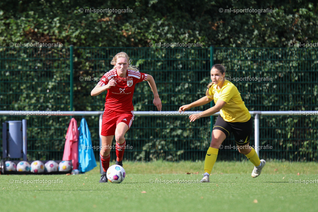 Fußball I Frauen I Saison 2025/2026 I Oberliga Schleswig-Holstein I 2. Spieltag I SV Wahlstedt - SV Frisia 03 Risum-Lindholm | ml-sportfotografie - Realisiert mit Pictrs.com