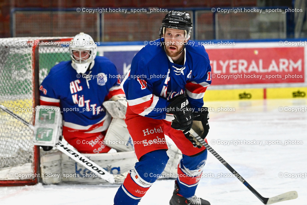 Carinthian Team vs. HC Köttern 12.2.2024 | #19 Schrittesser Wolfgang