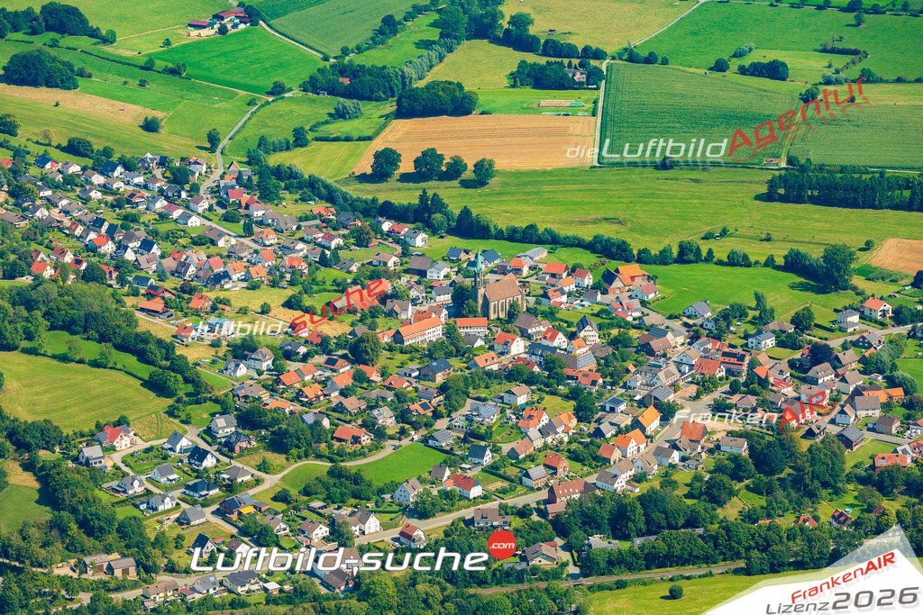 Luftbild Vs Google Maps  Sandebeck  Steinheim -Das Luftbild wurde 2025 vom UL-Flugzeug heraus erstellt ( keine Drohnenluftbilder ) - Hochauflösende Luftaufnahme -Nicht vergleichbar mit Google Maps oder Satelittenbilder- Die Geschenkidee !Mit Lizenz und Bildrechte bestellbar