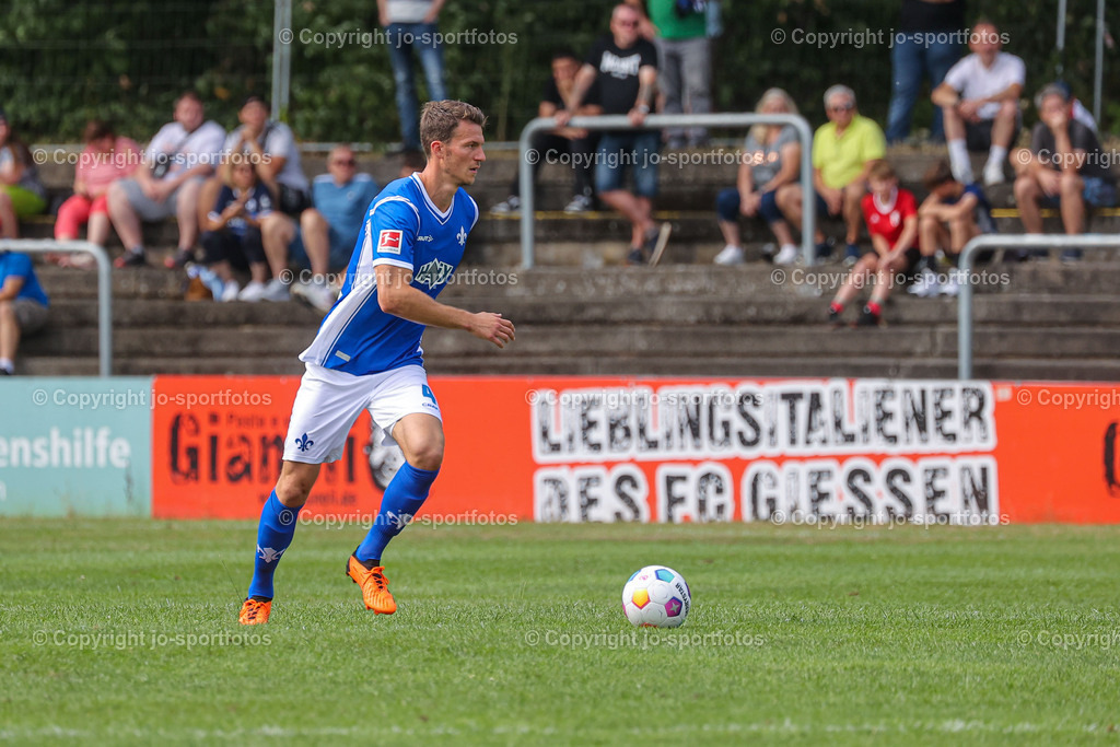 Giessen_Darmstadt (114) | 16.07.2023; Testspiel; Waldstadion Gießen; FC Gießen - SV Darmstadt 98; Ergebnis: 2:0 (0:0)
