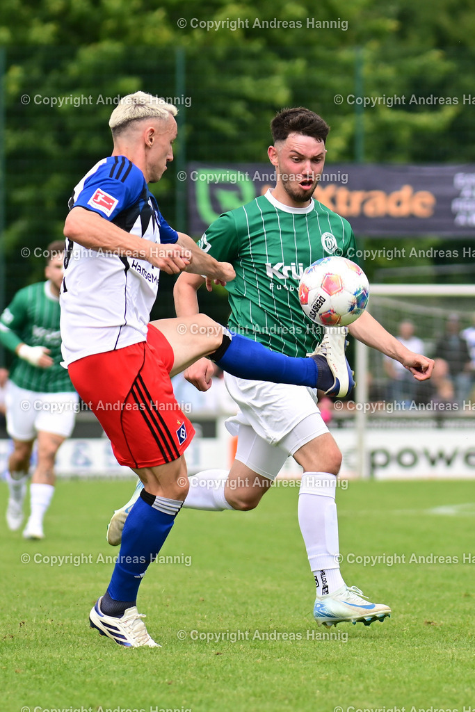 Fußball I Herren I Testspiel  I TSV Elstorf - Hamburger SV I 5.7.2025 | a-hannig - Realisiert mit Pictrs.com