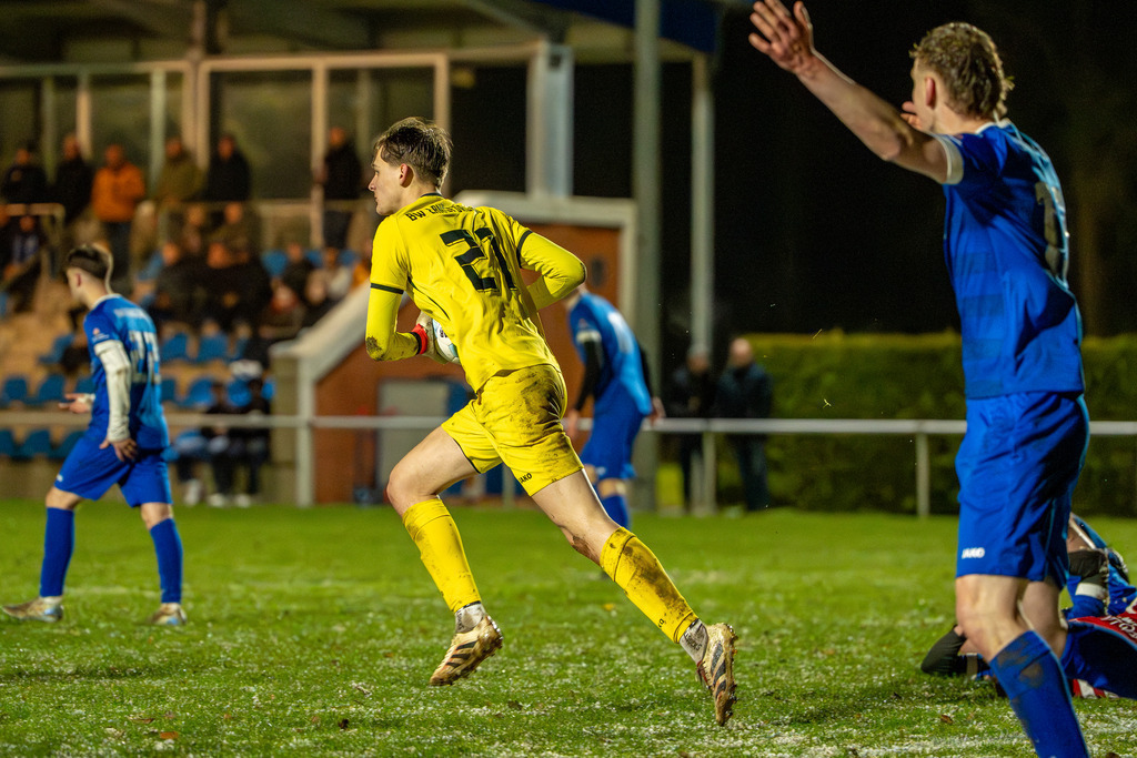 Fußball I Herren I Saison 2025-2026 I Kreisliga I 19. Spieltag I BW Langförden - RW Damme II I 14939 | jns.sportfotos - Realisiert mit Pictrs.com