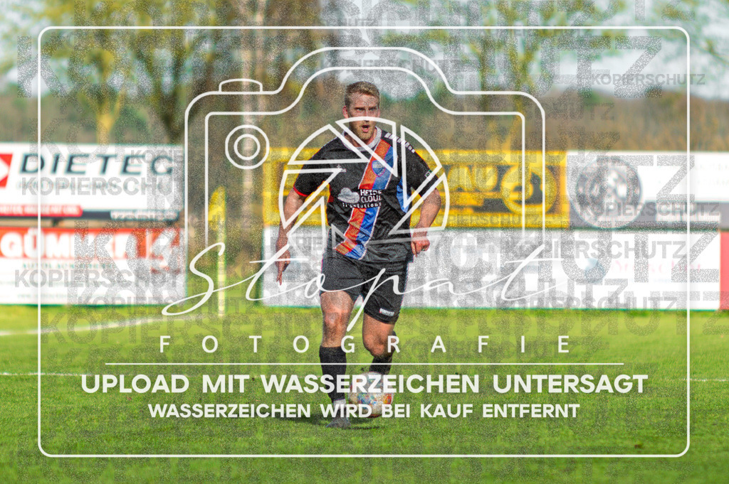 FGFS-LEN-1000 | Nico Geschwentner (Eintracht Leinetal #04) beim Herren Kreisliga HK Spiel zwischen FG Fulde-Stellichte und Eintracht Leinetal im Fulder Zentralstadion, Fulde (Simon Paul Stopat) - Realisiert mit Pictrs.com