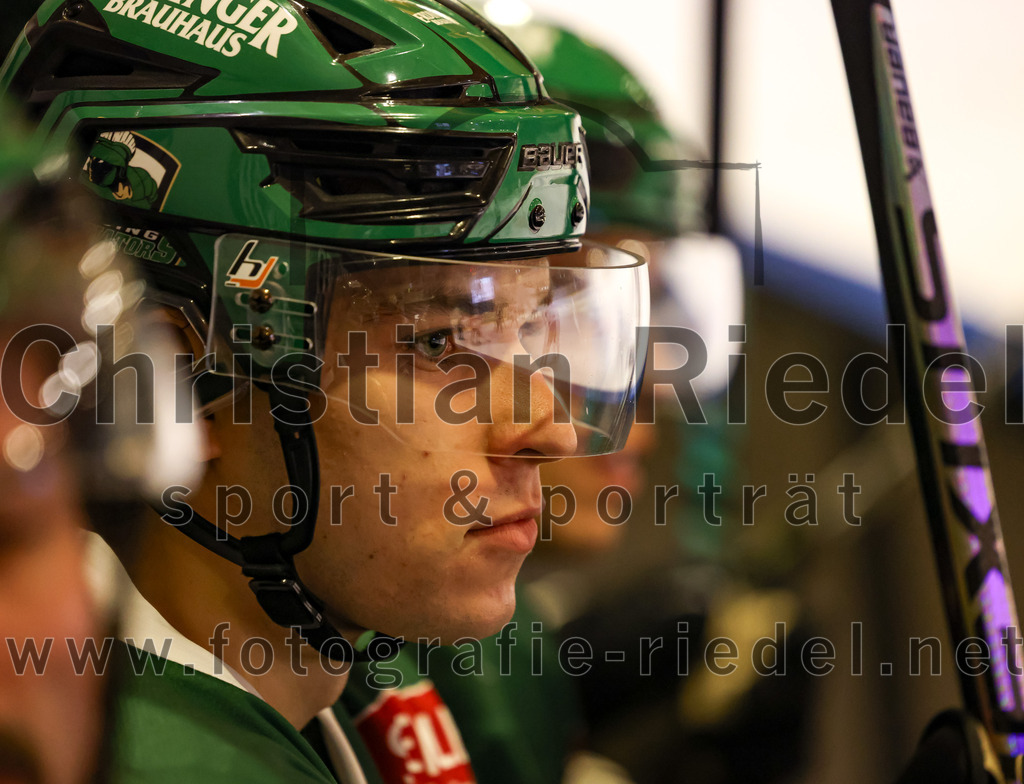 2023-10-20_047_TSV_Erding_gegen_EHC_Klostersee | Erding, Deutschland, 20.10.2023:.Eishockey, Bayernliga Vorrunde 2023 / 2024, 2. Spieltag, TSV Erding gegen EHC Klostersee, Endergebnis: 7:2..Foto: Christian Riedel / fotografie-riedel.net