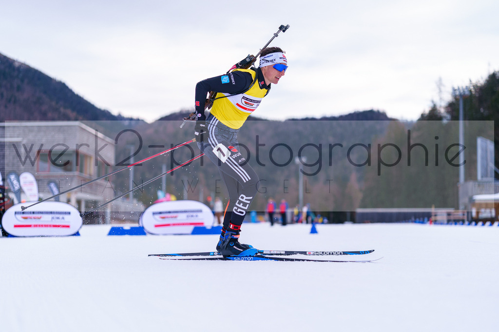 DP Ruhpolding | 4. DSV JOKA Deutschlandpokal Biathlon in der Chiemgau Arena Ruhpolding am 24. bis 26. Januar 2025