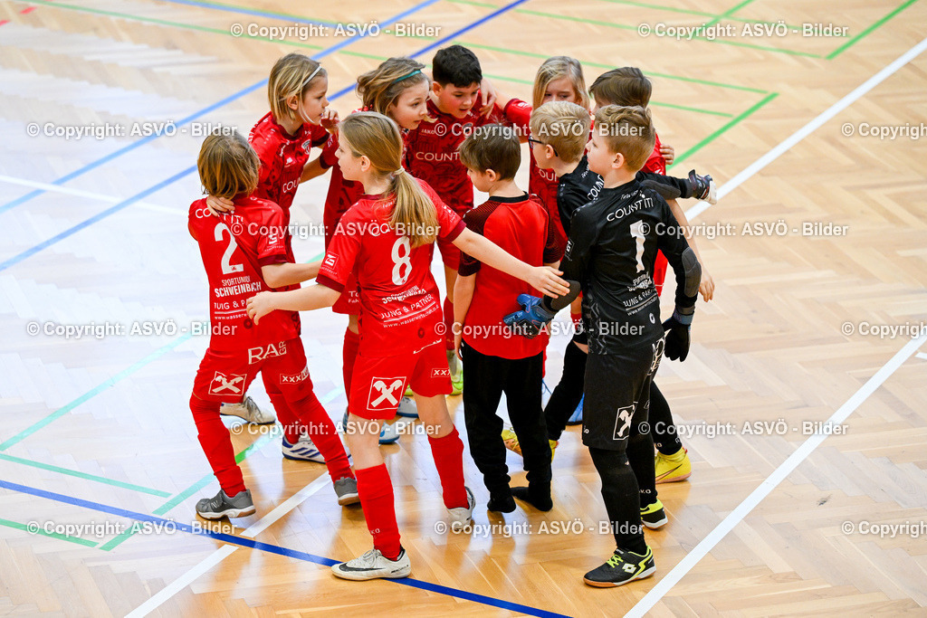 ASVÖ_ Fussball Nachwuchs Hallenturnier 2026_ SV Gallneukirchen_ 08.02.2026-52 | 08.02.2026, Gallneukirchen, AUT, ASVÖ, Fussball Nachwuchs Hallenturnier 2026, SV Gallneukirchen im Bild Teilnehmer U10©Harald Dostal / fodo.media - Realisiert mit Pictrs.com