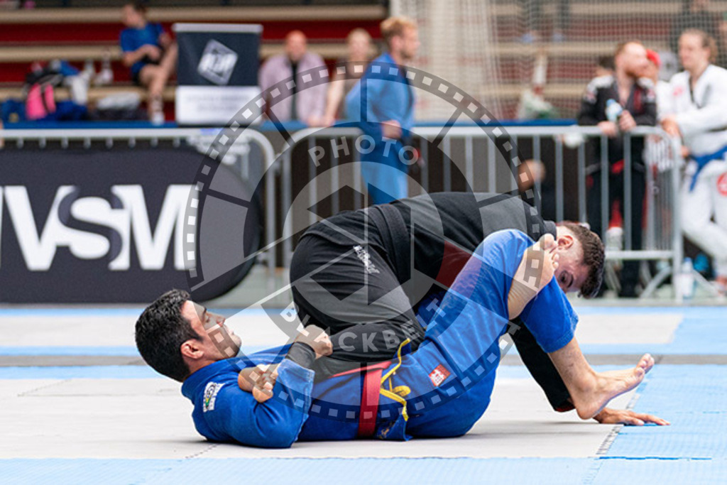 20230826PBB53305 | Fighters compete during the AJP INTLPRO BJJ and grappling competition in Hamburg, Germany, on August 26 2023.