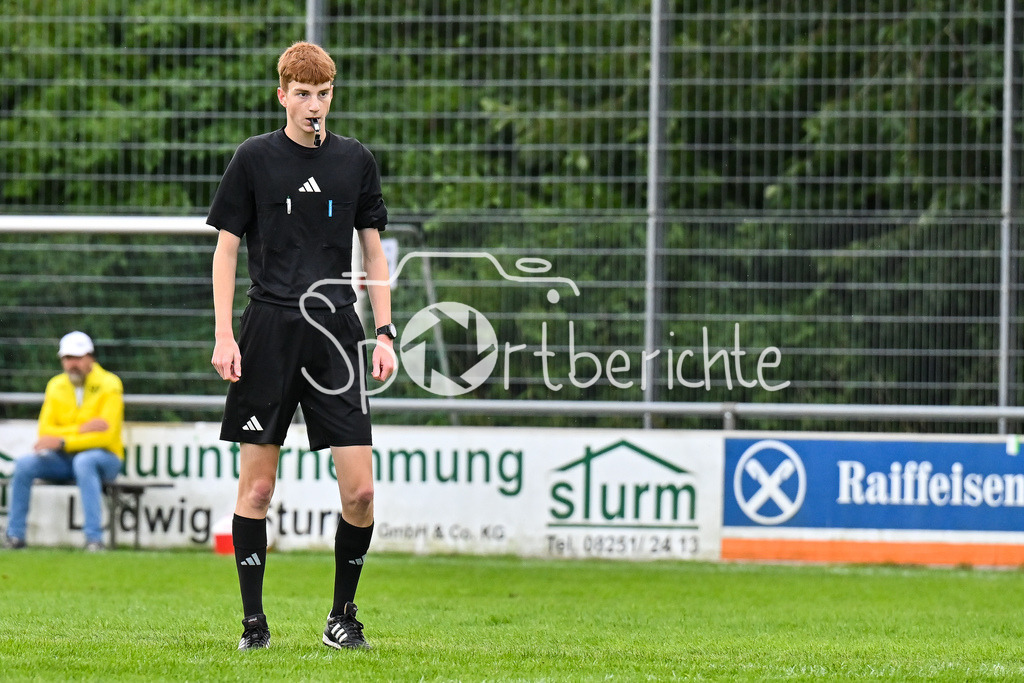 SC Griesbeckerzell - SF Bachern | Schiedsrichter Emmeran SCHÖLLER