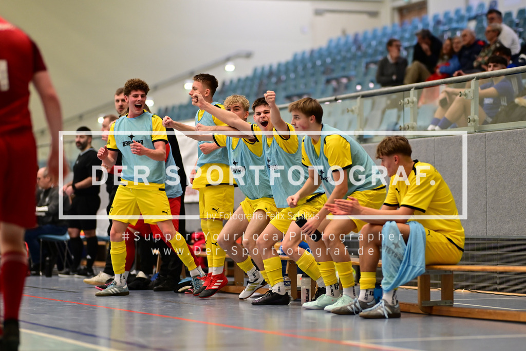 Futsal I Junioren I Saison 2024-2025 I NORDFV Regionalmeisterschaft I 083419 | Der Sportfotograf. - Realisiert mit Pictrs.com