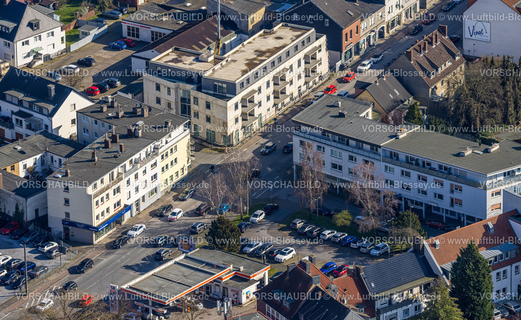 Hamm230215765 | Luftbild, Südstern-Rohbau, Werler Straße, Mitte, Hamm, Ruhrgebiet, Nordrhein-Westfalen, Deutschland