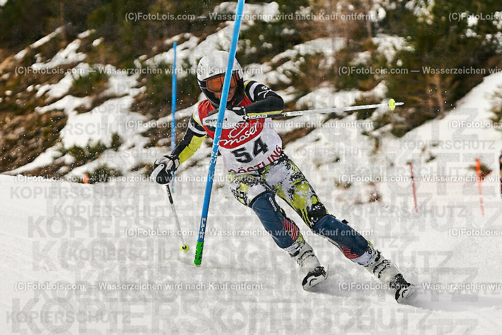 ALS0743_WCM-SL-I_Kat-C_Stadelmann Susanne | (C)FotoLois.com, Alois Spandl, World Criterium Masters Ski Alpin 2023 Hochkar, Slalom, Kategorie C, Di 21. März 2023.