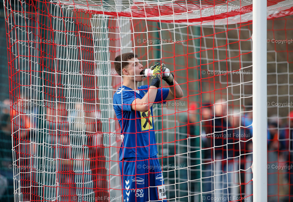A_LUI_080325_22 | SPORT FUSSBALL REGIONALLIGA MITTE ASKOE OEDT -JUNGE WIKINGER RIED 08.03.IM BILD :  TORHUETER DOMINIK STOEGER (RIED) FOTO:FOTOLUI