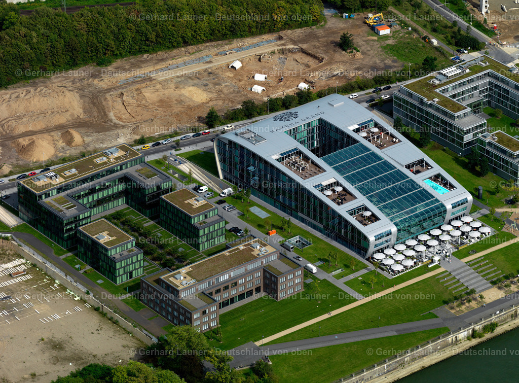 3196190 | Beta Klinik - Privates Krankenhaus, Kameha Grand Hotel Bonn und Dedalus HealthCare GmbH - Softwareentwickler/-hersteller, sowie weitere Bürogebäude, Bonn