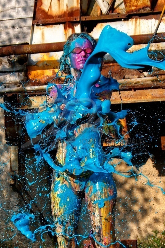 BodyArt-RUSTSPLASH_9394d | #005 | Modell: Carolina | Foto: Tschiponnique Skupin  - Realisiert mit Pictrs.com