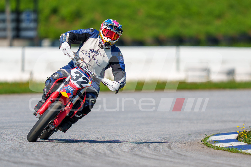 GRIPcapture-20260411-101-999-368 | GREINBACH, AUSTRIA - JUNE 20-21, 2026: Riders compete during the G-Cup, Austrian Supermoto Championship and Hungarian Supermoto Championship at PS Racing Center Greinbach, Austria. Image shows .Photo: GRIPcapture / Andrea Kurz