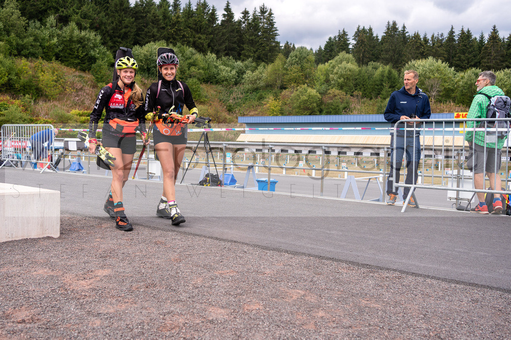 Deutsche Meisterschaft Biathlon  | Deutsche Meisterschaft Biathlon, Oberhof - 2. September 2022
