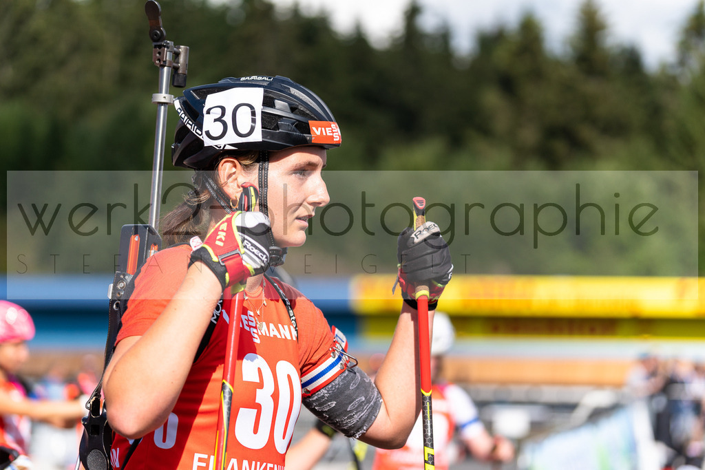 Deutsche Meisterschaft Biathlon  | Deutsche Meisterschaft Biathlon, Oberhof - 2. September 2022