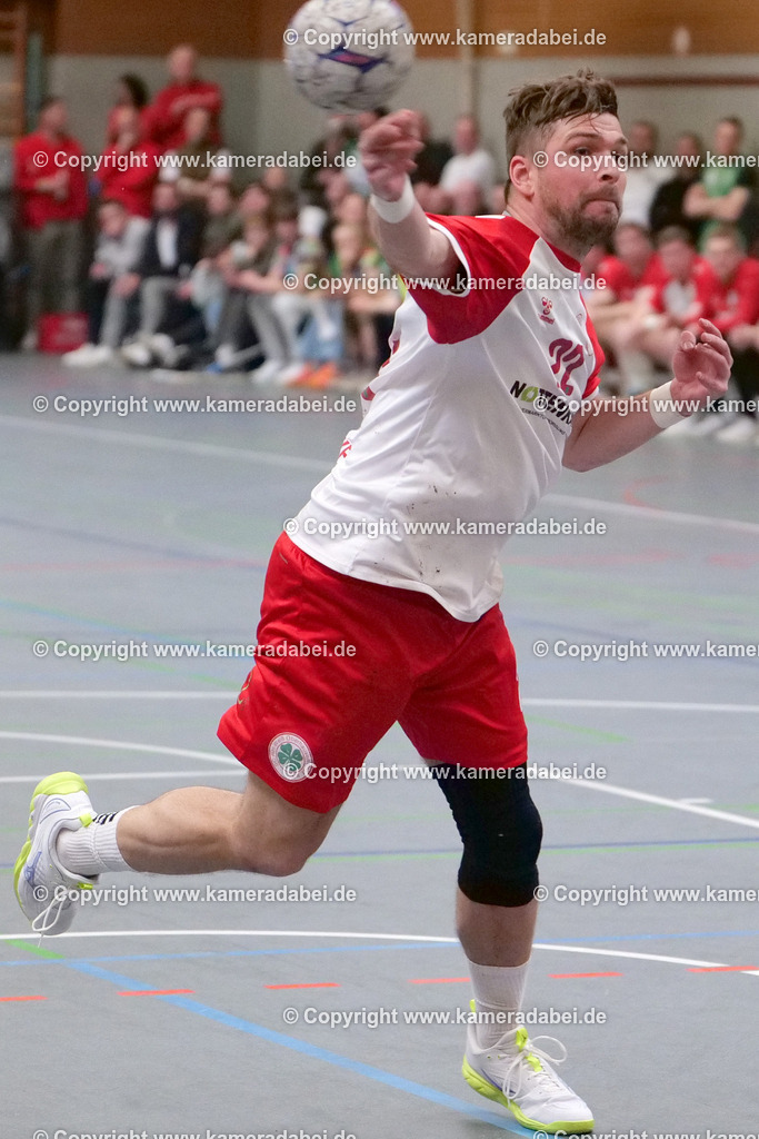 Handball : Verbandsliga Herren: TB Oberhausen - RW Oberhausen  am 12.04.2026 in Oberhausen. | Handball : Verbandsliga Herren: TB Oberhausen - RW Oberhausen  am 12.04.2026 in Oberhausen. - Realisiert mit Pictrs.com