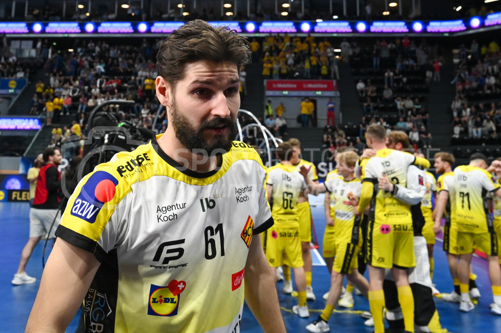 Zug United - HC Rychenberg - 25. April 2026 | Nico Mutter (#61 HC Rychenberg Winterthur) am L-UPL Superfinal-Spiel zwischen Zug United und HC Rychenberg am 25. April 2026 in der BCF Arena, Fribourg, Schweiz.Bild: Sportfotografie Markus Aeschimann | www.markus-aeschimann.ch - Realized with Pictrs.com