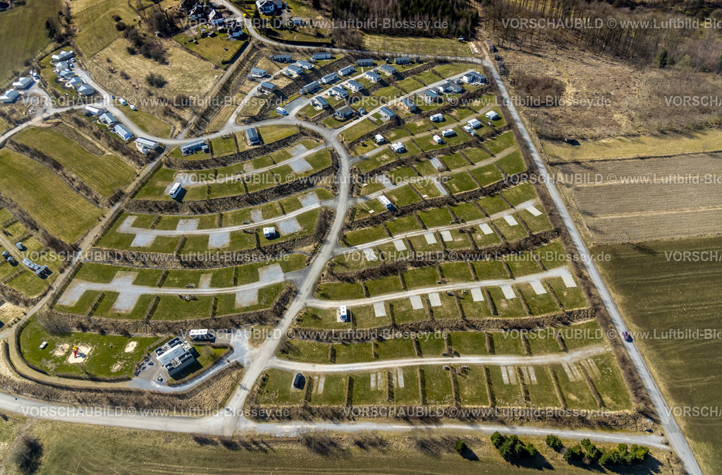 HB-Brilon220303344 | Luftbild, Camping- und Ferienpark Brilon, Brilon, Sauerland, Nordrhein-Westfalen, Deutschland
