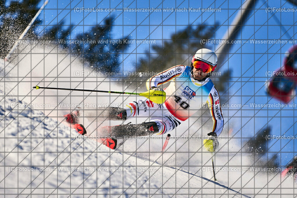 ALP6076_MASTERS-Cup_SL-A Herrn_Zini Luca | (C)FotoLois.com, Alois Spandl. FIS Masters-Cup Wildschönau 2024, Slalom auf der Piste Auffach FIS Schatzberg, Kategorie A Herrn, So 14. Jänner 2024.