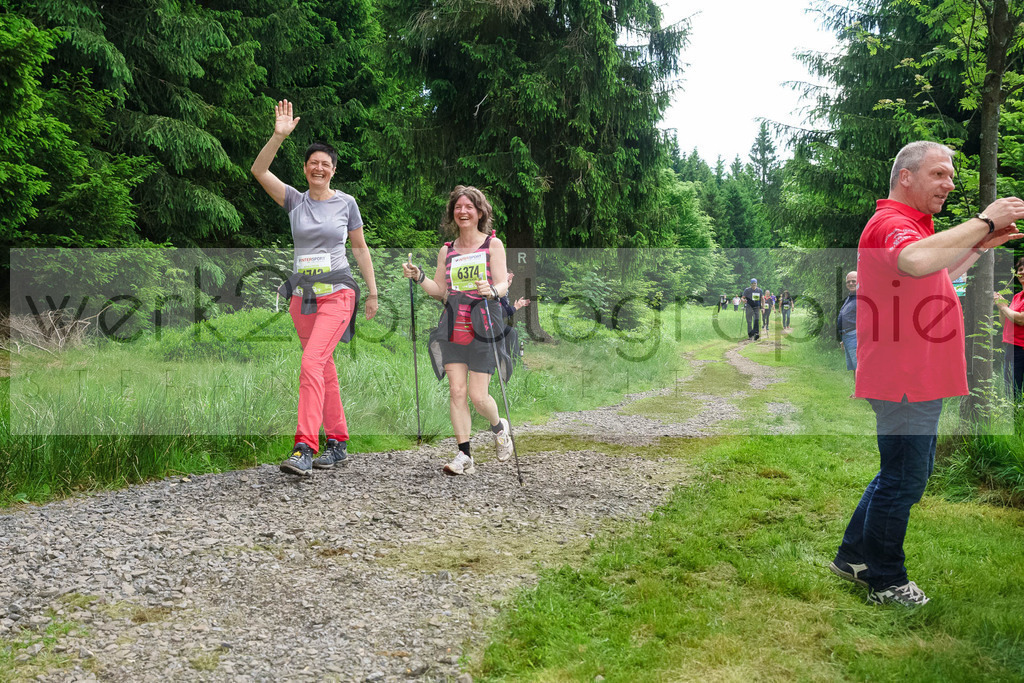 Rennsteiglauf 2018 | Neuhaus/Rwg. - Schmiedefeld am 26. Mai 2018