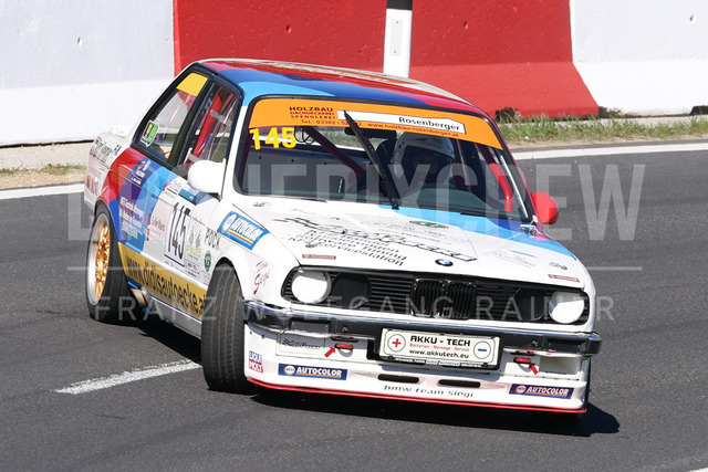 FIA European Hill Climb Championship – Rechberg 2026    | FIA European Hill Climb Championship at Rechberg, held from 24 to 26 April 2026 near Tulwitz, Styria, Austria. The image shows Daniel SAILER (AUT) BMW E30 328i, smoke tyre, drift.     