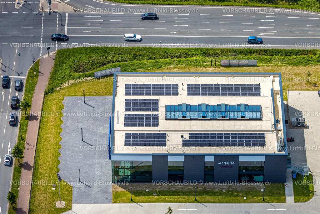 Hamm250500153Mensing-2 Kopie | Luftbild, Galerie Mensing, neuer Standort,  Hamm , Ruhrgebiet, Nordrhein-Westfalen, Deutschland