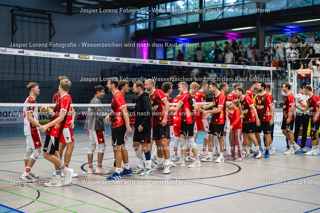 Volleyball I Herren I Saison 2026-2027 I 2. Bundesliga Nord I Testspiel I Kieler TV - KTV AllStars | Jasper Lorenz Fotografie - Realisiert mit Pictrs.com