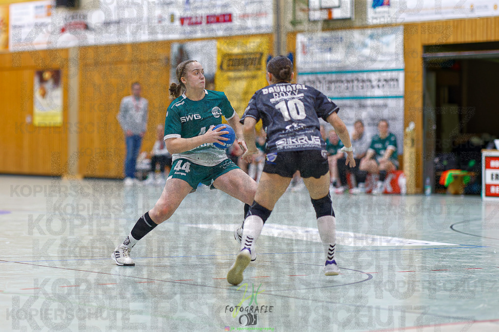 Frauen Regionalliga (HHV); HSG Kleenheim/Langgöns - HSG Baunatal | Frauen Regionalliga (HHV); HSG Kleenheim/Langgöns - HSG Baunatal am 23.11.2025 in Oberkleen (Weidig-Halle)Photo © 2025 - Jörg Heinrich - Realisiert mit Pictrs.com