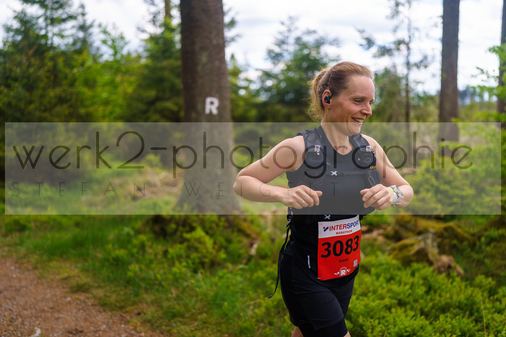 Rennsteiglauf Marathon 2025 | Marathon von Neuhaus/Rwg. nach Schmiedefeld/Rstg. am 17. Mai 2025