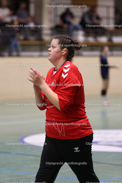 Handball I Juniorinnen I Saison 2026-2027 I Oberliga Schleswig-Holstein I 3. Spieltag I HSG Kalkberg 06 - TSV Bargteheide 093 | Leonie Annalena Wall (1, HSG Kalkberg 06) - Realisiert mit Pictrs.com