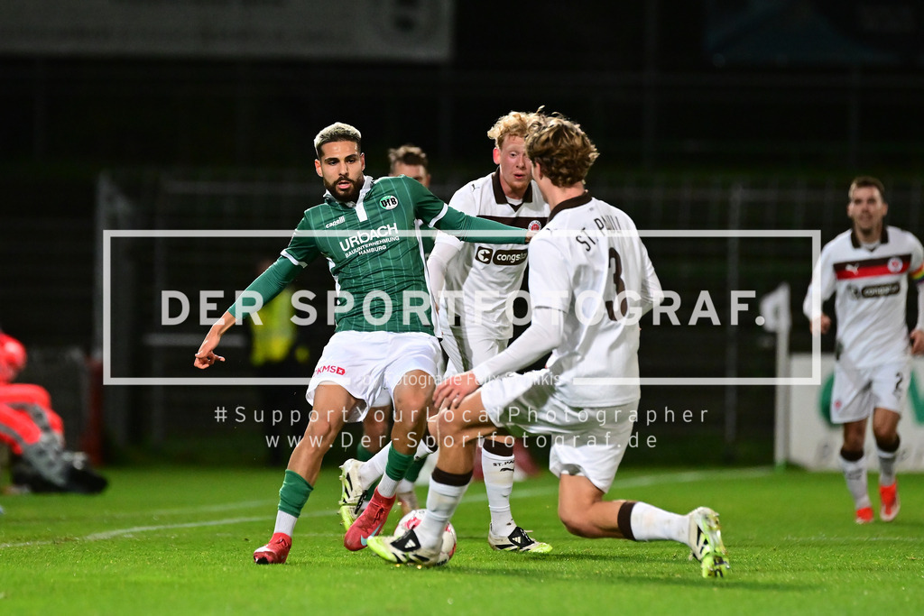 Fußball I Herren I Saison 2025-2026 I Regionalliga Nord I 16. Spieltag I VfB Lübeck - FC St. Pauli II I 03506 | Der Sportfotograf. - Realisiert mit Pictrs.com
