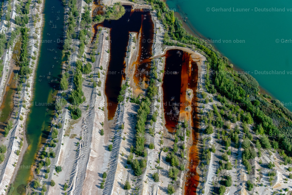 4038992 | Insel im Störmthaler See, BRAUNSBEDRA 08.09.2021 Rekultivierung der ehemaligen Tagebau - Fläche an den Uferbereichen des Sees " Geiseltalsee " in Braunsbedra im Bundesland Sachsen-Anhalt, Deutschland. // Open pit re cultivation on the shores of the lake " Geiseltalsee " in Braunsbedra in the state Saxony-Anhalt, Germany. Foto: Gerhard Launer