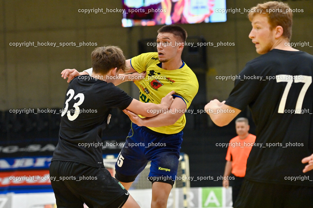 HSG Holding Graz vs. SC Ferlach Future Team 16.9.2022 | #15 BESSER Lukas Vinzenz, #33 HINTERREITER Paul