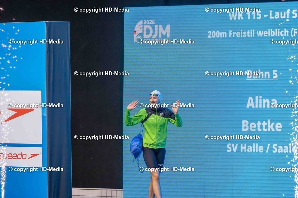 Deutsche Jahrgangsmeisterschaft Schwimmen 2026 | Deutsche Jahrgangsmeisterschaft Schwimmen 2026