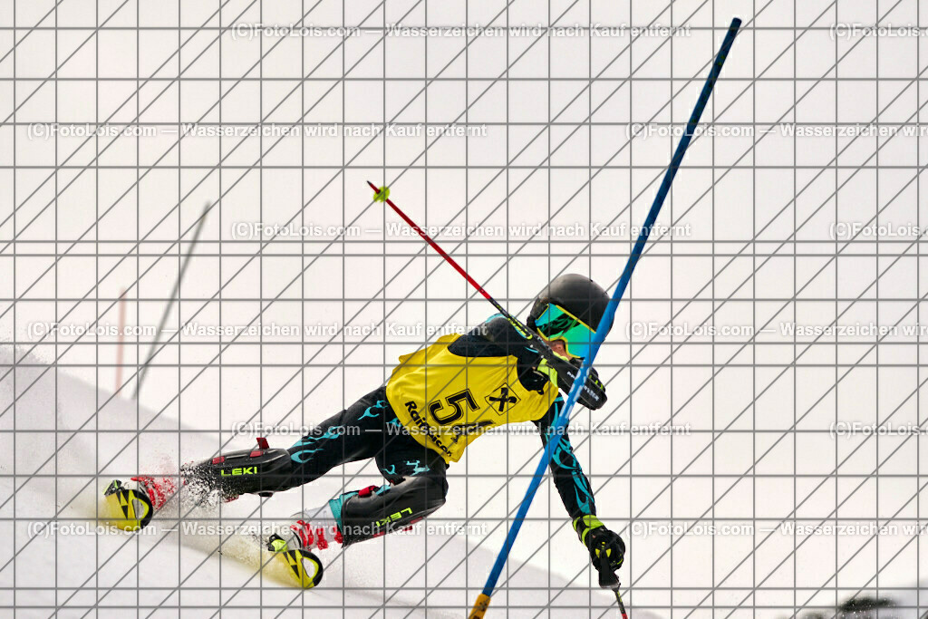 ALP8227_NOe-Kinder-LM_SL-I_Hochkar_Jecel Niklas | (C)FotoLois.com, Alois Spandl. NÖ Kinder-Landesmeisterschaft, SLALOM im Draxlerloch am Hochkar, erster Lauf, So 18. Februar 2024.