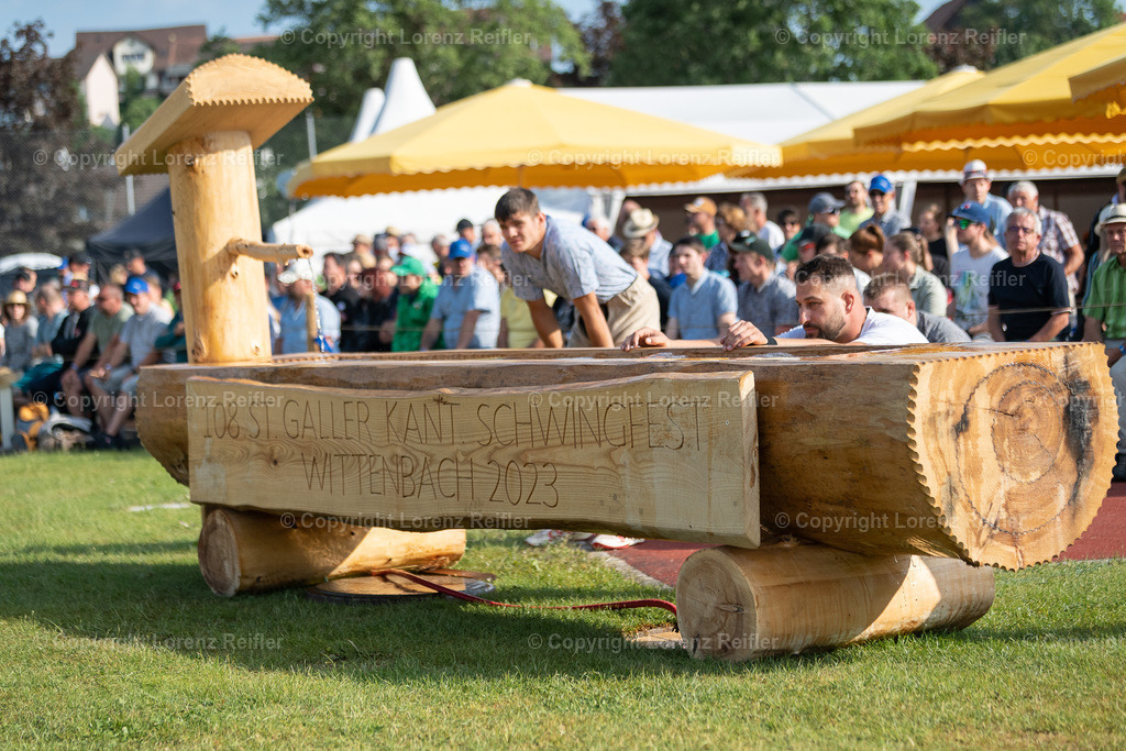 Schwingen -  St.Galler Kantonal 2023 | Wittenbach, 4.6.23, Schwingen - St.Galler Kantonal.