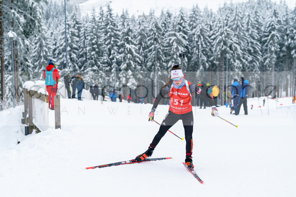 DM Oberhof | Deutsche Biathlonmeisterschaft Jugend und Junioren / 4. DSV JOKA Deutschlandpokal (DP Oberhof)