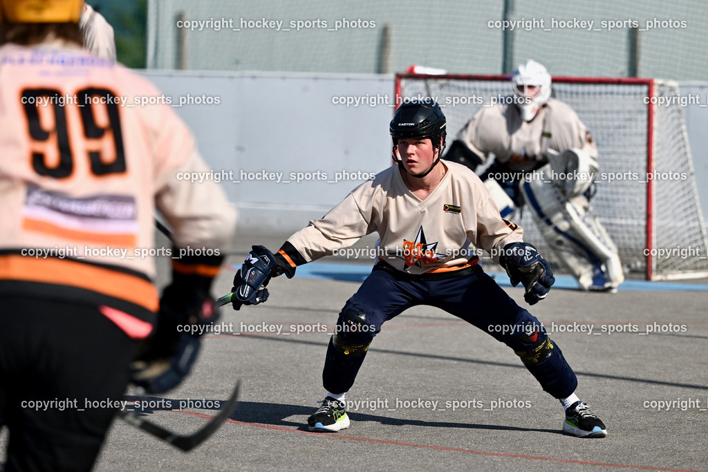 ASKÖ Hockey Villach vs. Ultras Spittal  | #5 Gratzer Julian, ASKÖ Hockey Villach vs. Ultras Spittal , ASKÖ Hockey Villach vs. Ultras Spittal  am 19.07.2025 in Villach (Alpen Arena ), Austria, (Photo by Bernd Stefan)